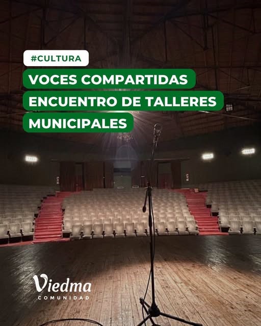 🎤🎶 VOCES COMPARTIDAS – ENCUENTRO DE TALLERES MUNICIPALES