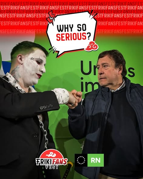 “Why so serious?