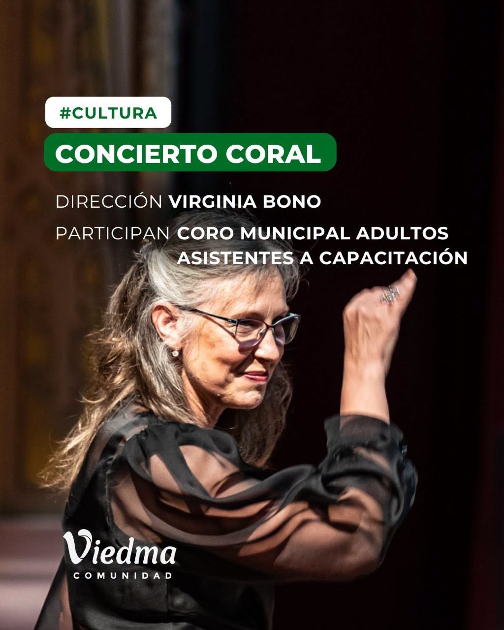 CONCIERTO CORAL EN VIEDMA