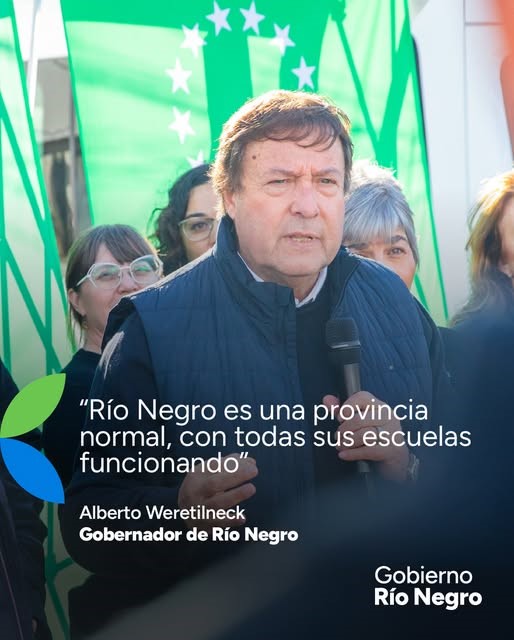 RÍO NEGRO ESTÁ EN MARCHA