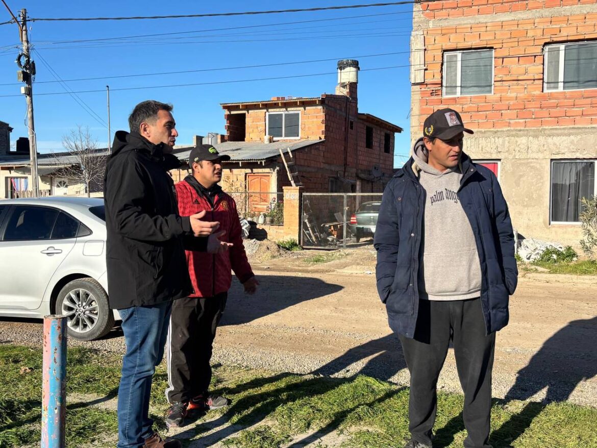 El Plan Integral de Limpieza pasó por los barrios Álvarez Guerrero, 2 de Enero y Patagonia