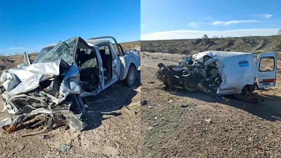 Siniestro vial en Conesa: deberán pagarle a la provincia el valor de una camioneta oficial