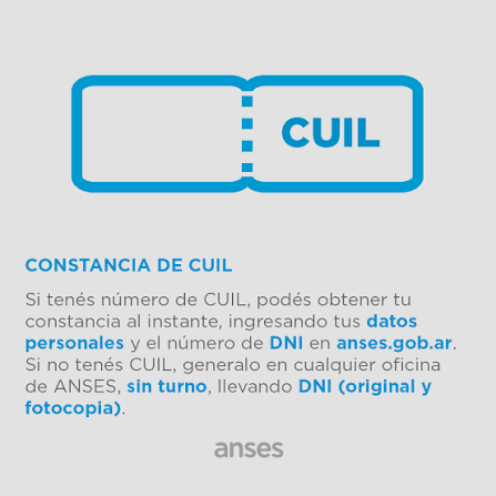 CONSTANCIA DE CUIL: CÓMO OBTENERLA DE FORMA GRATUITA Y SENCILLA EN ANSES