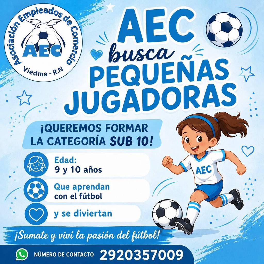 Futbol Femenino AEC Categoria Sub 10