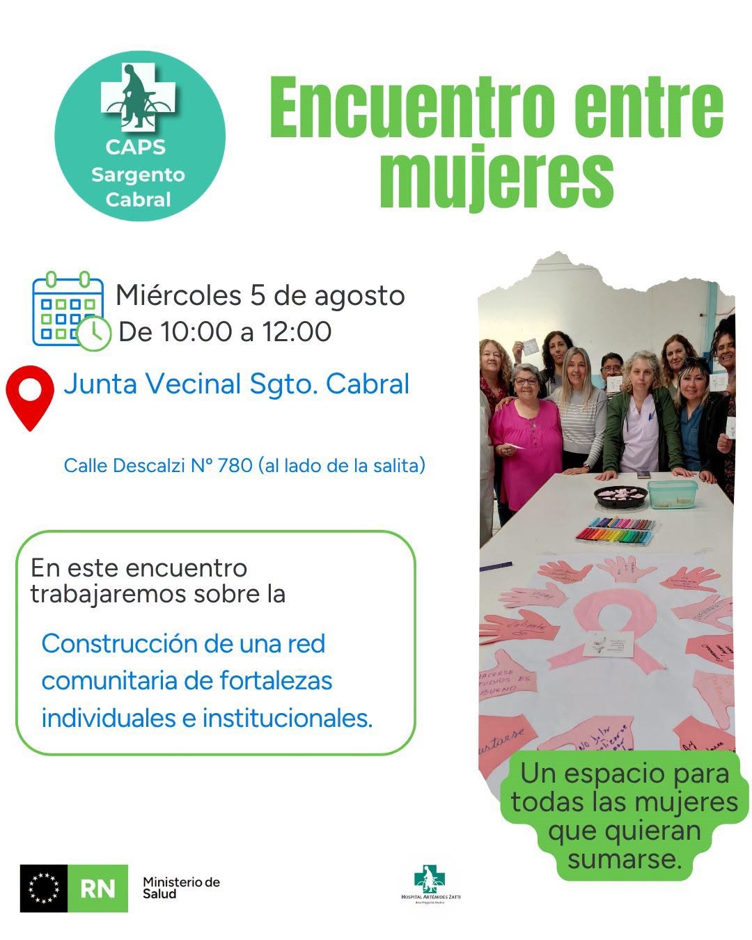 Encuentro entre Mujeres.