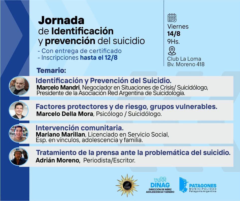📢 ¡Últimos días para inscribirte!