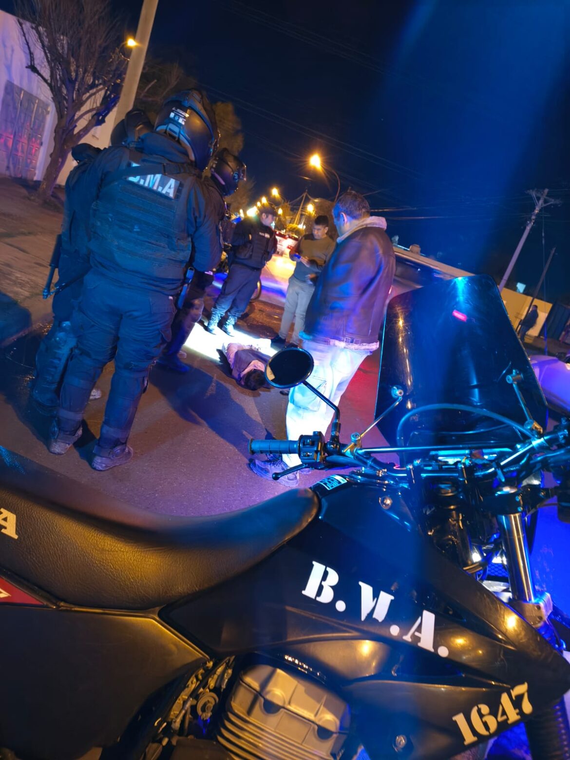Dos hombres fueron aprehendidos tras un robo con arma blanca a un kiosco