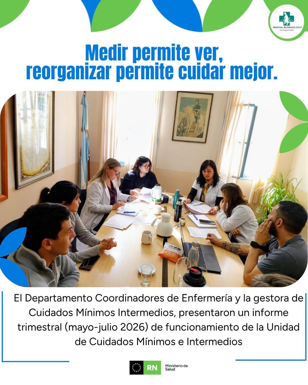 ✨Medir permite ver, reorganizar permite cuidar mejor. ✨