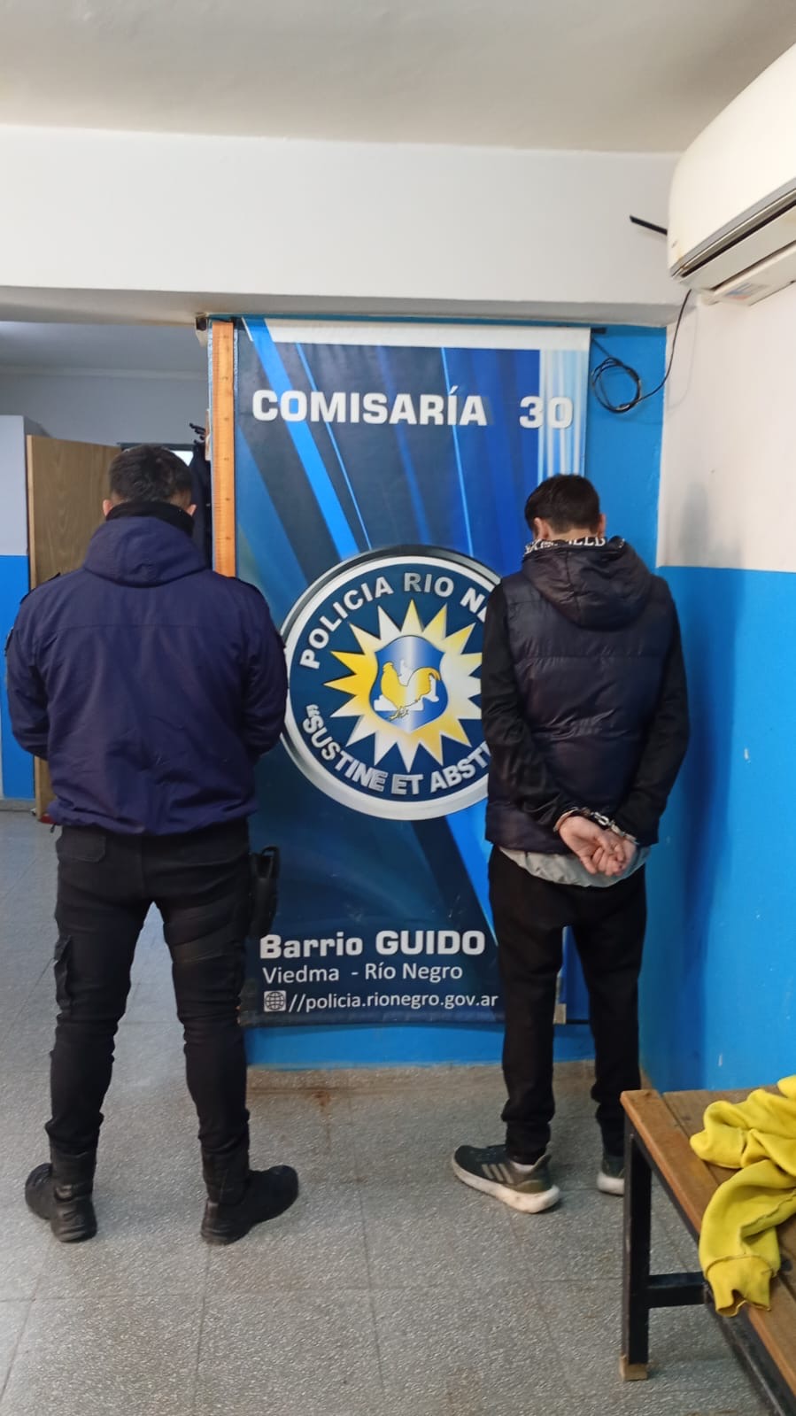 Aprehendieron a un hombre por incumplir una medida judicial