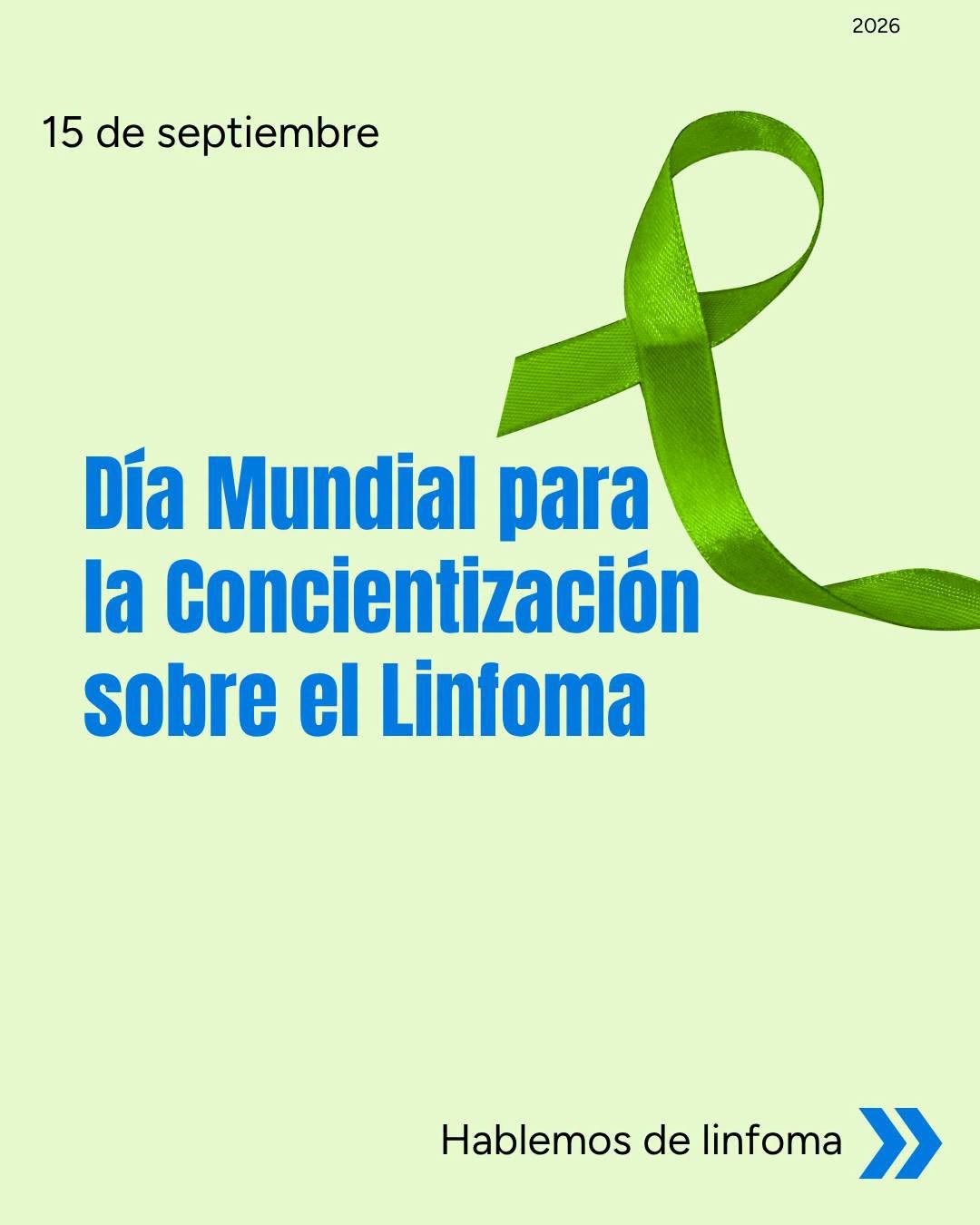Mundial para la Concientización sobre el Linfoma