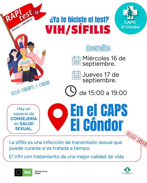La sífilis,tratada a tiempo, se cura.