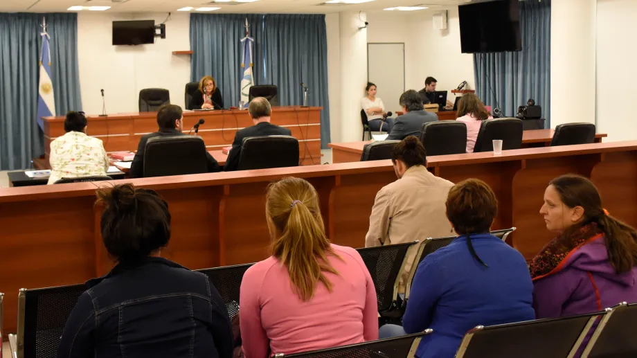 Los juicios orales crecieron un 28 por ciento en los últimos tres años