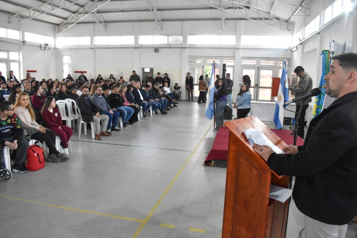 Patagones conmemoró el Día Nacional de la Juventud