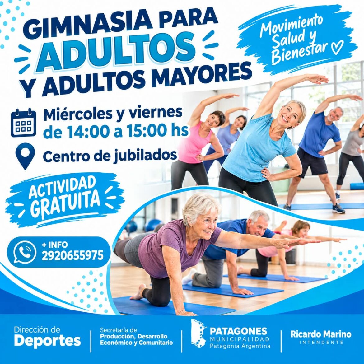 🏃‍♀️💙 ¡Movete, cuidate y disfrutá!