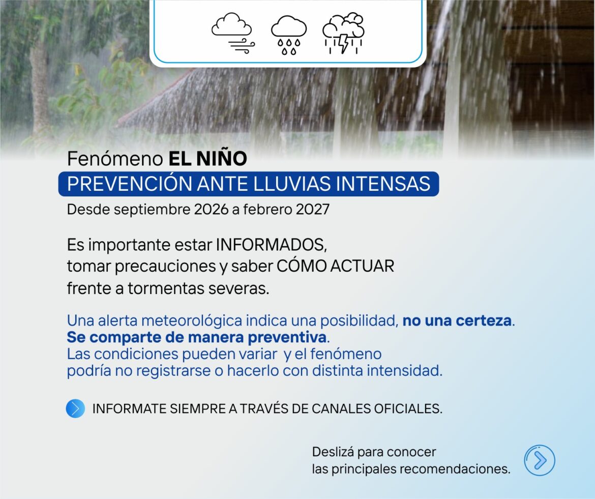 Fenómeno El Niño