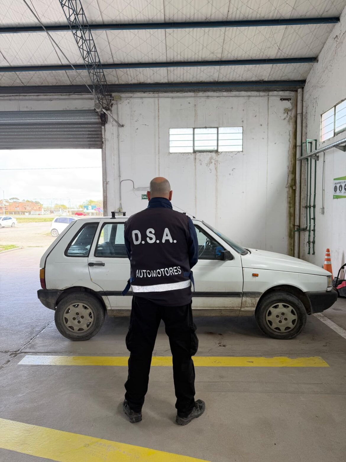 Secuestraron un vehículo con presuntas adulteraciones