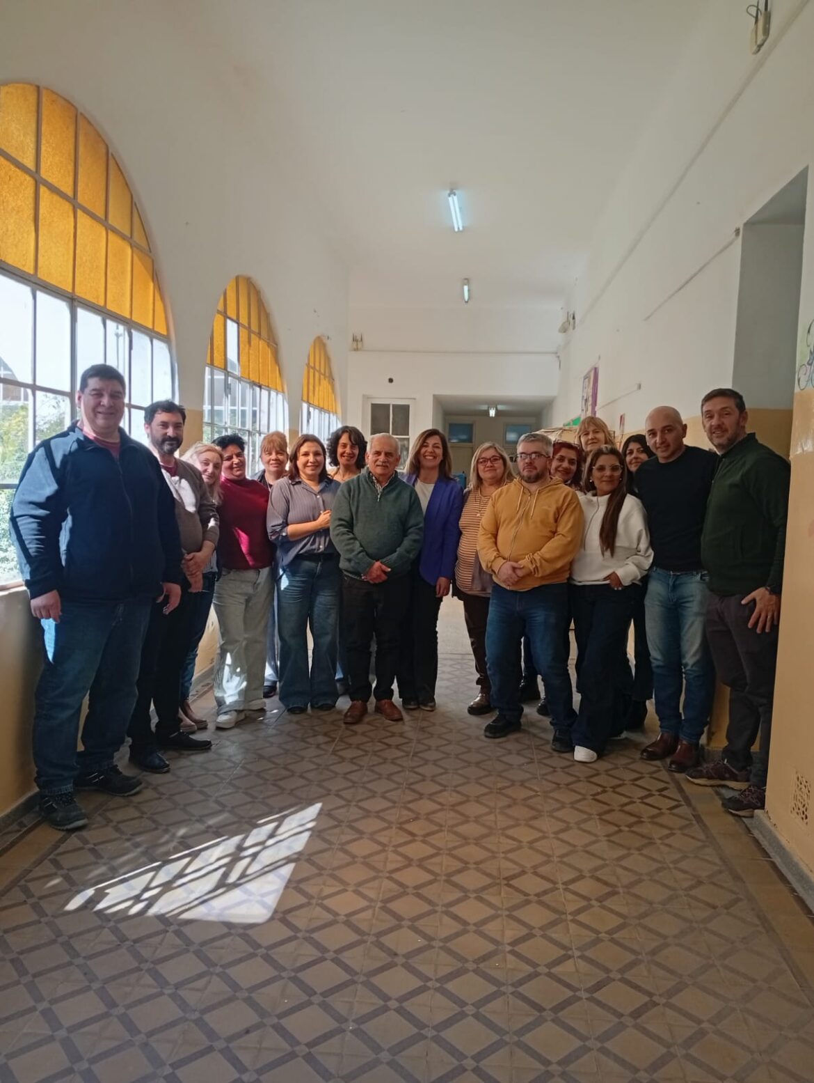 MESA DE UEGD: SEGUIMIENTO DE OBRAS Y FORTALECIMIENTO DE LA EDUCACIÓN PÚBLICA