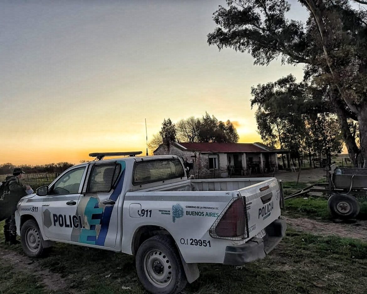 Allanamiento en un establecimiento rural por abigeato